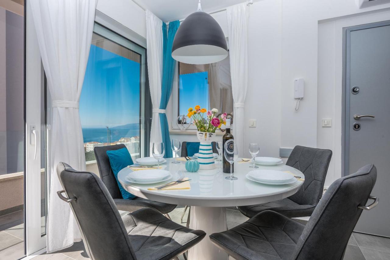 Apartment Amari Seaview Makarska Eksteriør billede
