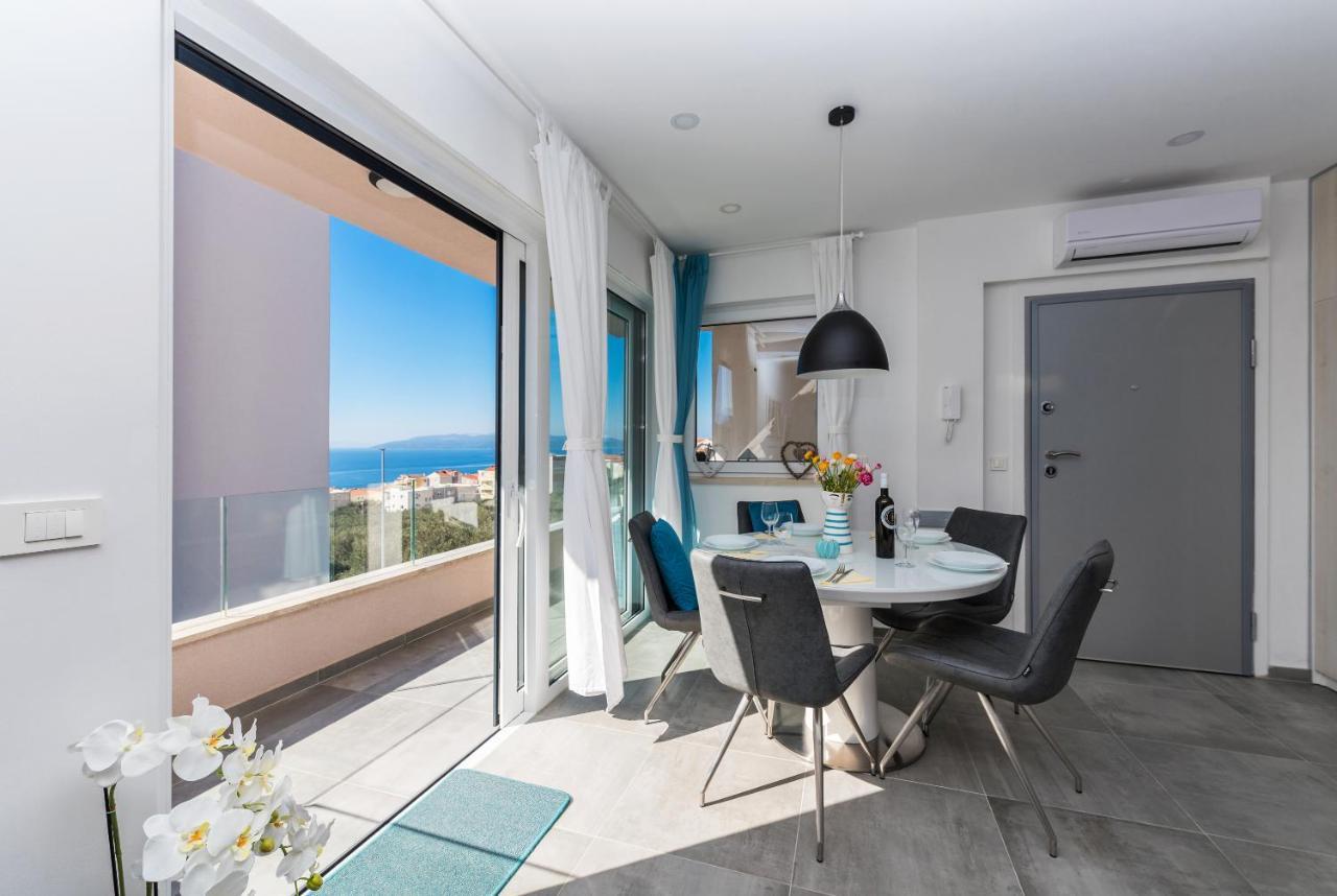 Apartment Amari Seaview Makarska Eksteriør billede