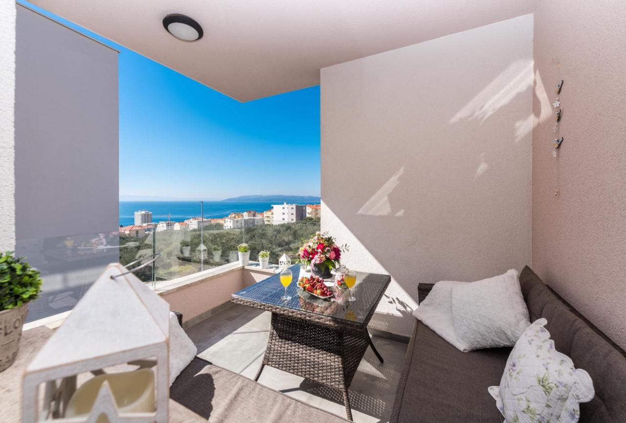 Apartment Amari Seaview Makarska Eksteriør billede