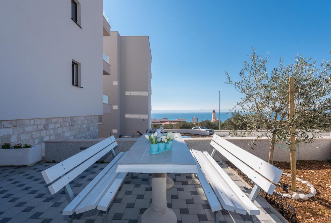 Apartment Amari Seaview Makarska Eksteriør billede