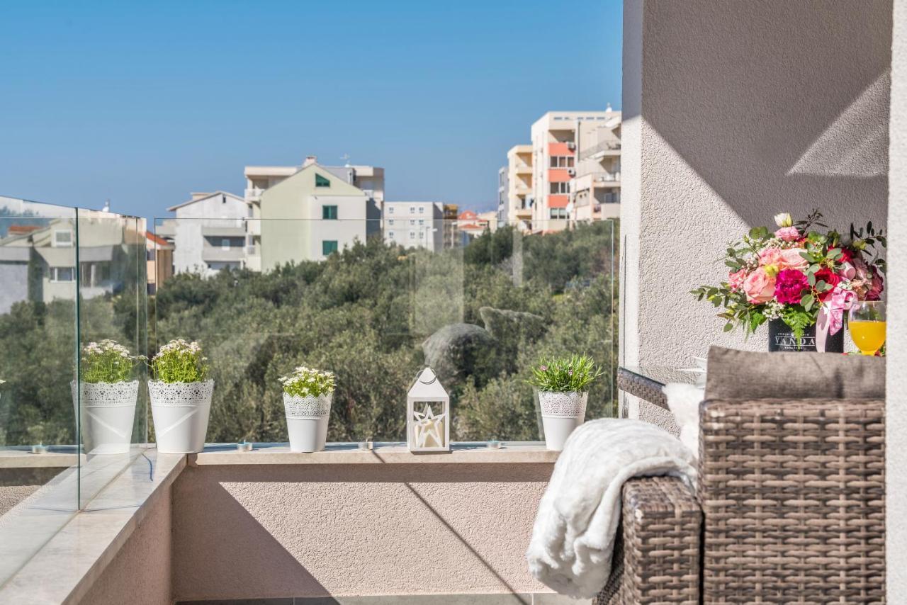 Apartment Amari Seaview Makarska Eksteriør billede