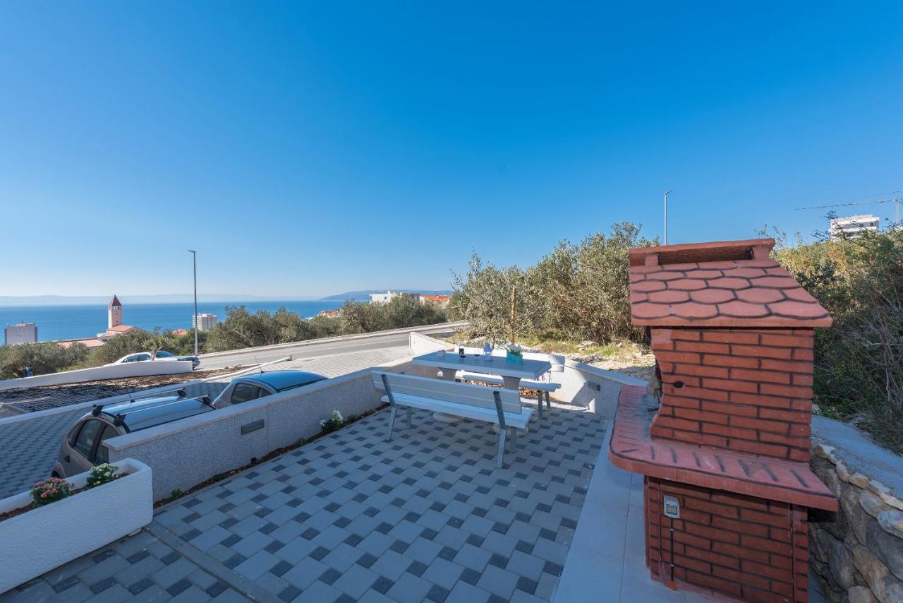 Apartment Amari Seaview Makarska Eksteriør billede