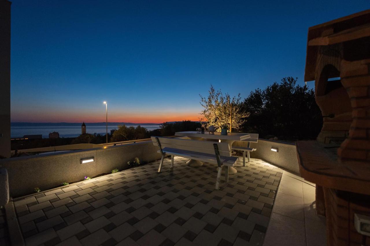 Apartment Amari Seaview Makarska Eksteriør billede