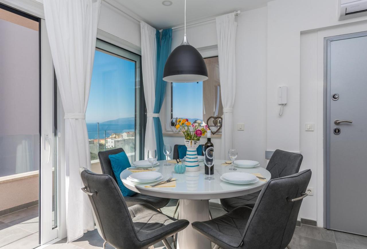 Apartment Amari Seaview Makarska Eksteriør billede