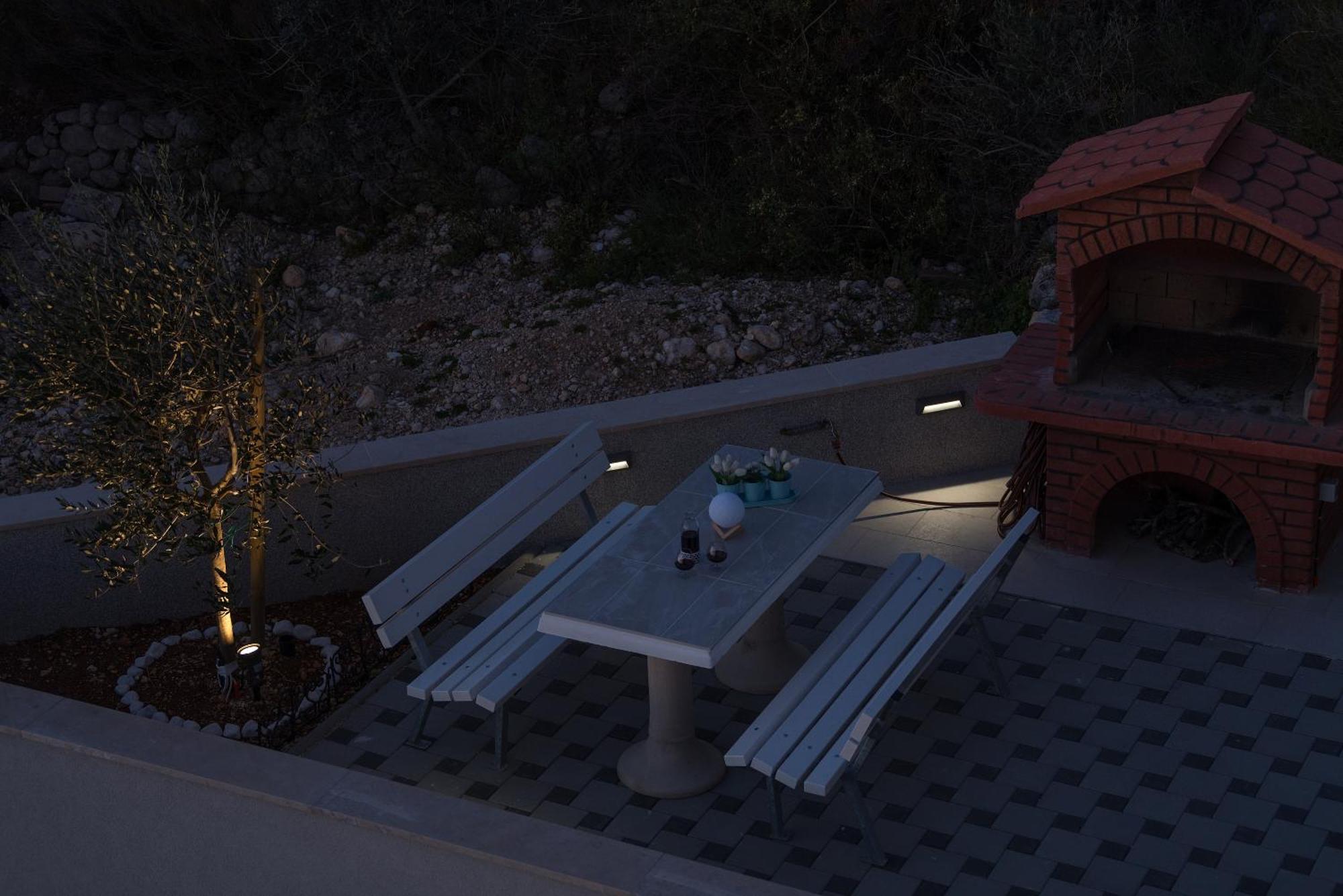 Apartment Amari Seaview Makarska Eksteriør billede
