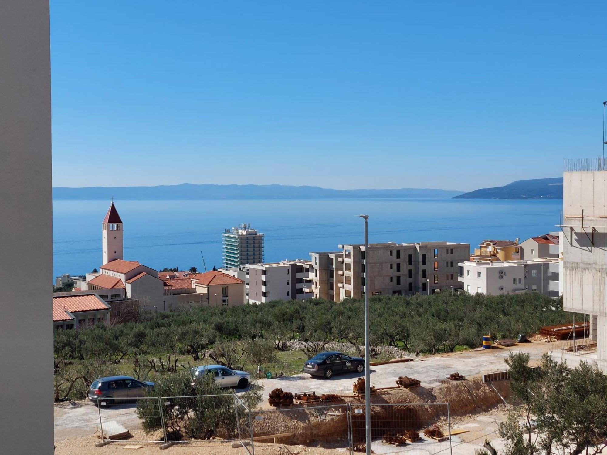 Apartment Amari Seaview Makarska Eksteriør billede