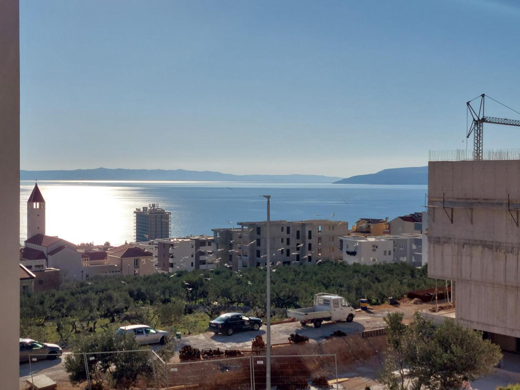 Apartment Amari Seaview Makarska Værelse billede