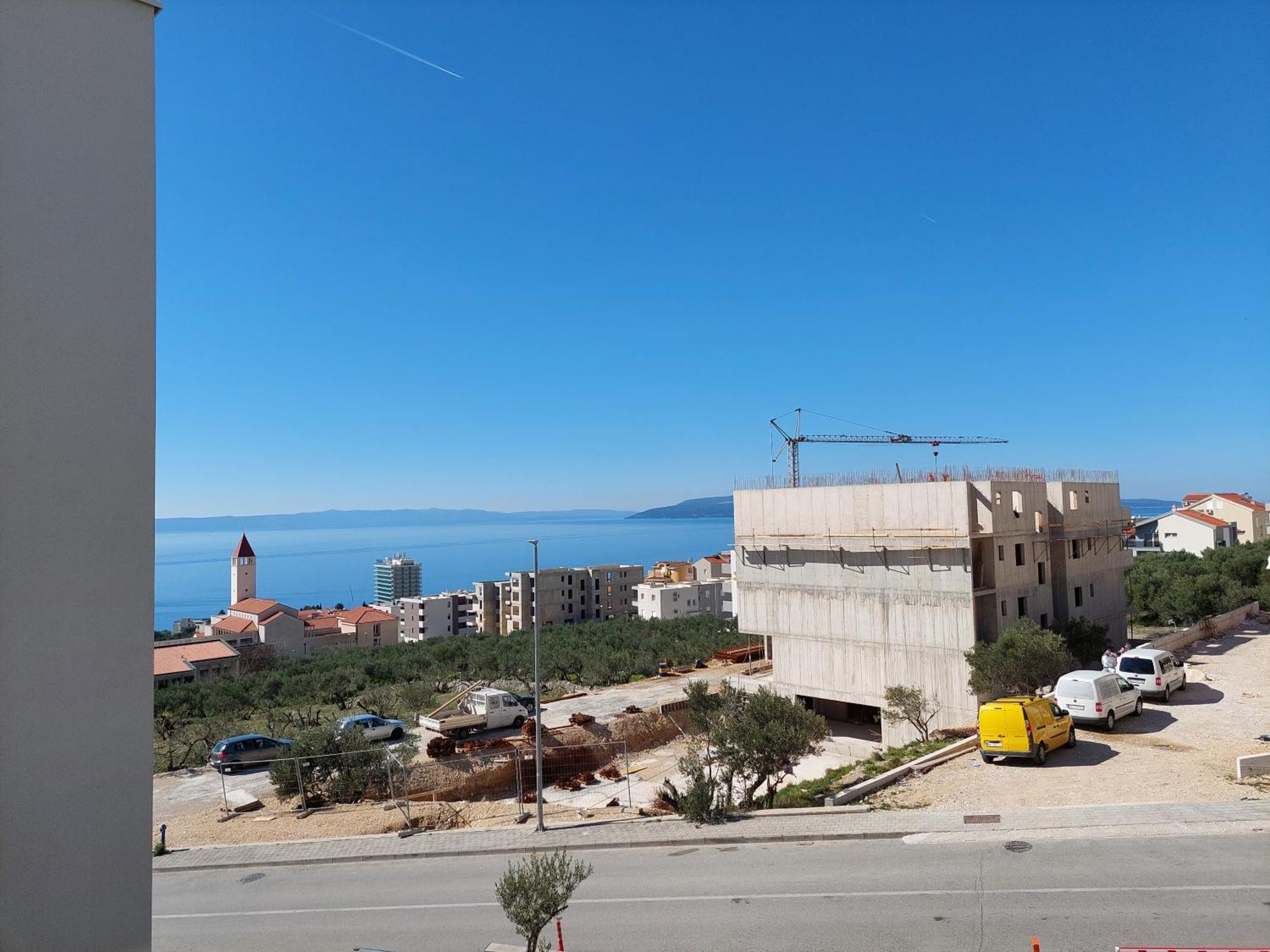 Apartment Amari Seaview Makarska Eksteriør billede