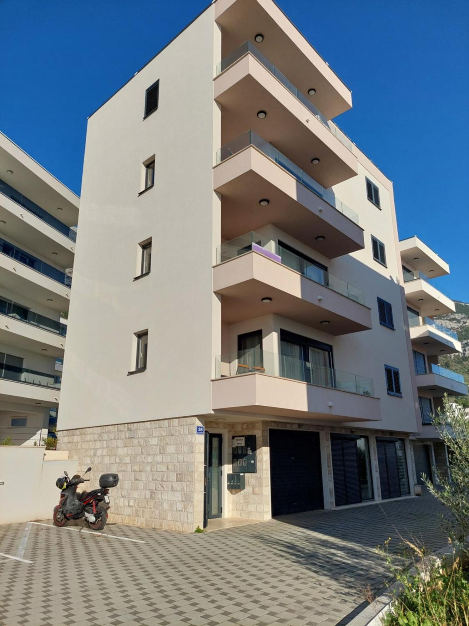 Apartment Amari Seaview Makarska Eksteriør billede