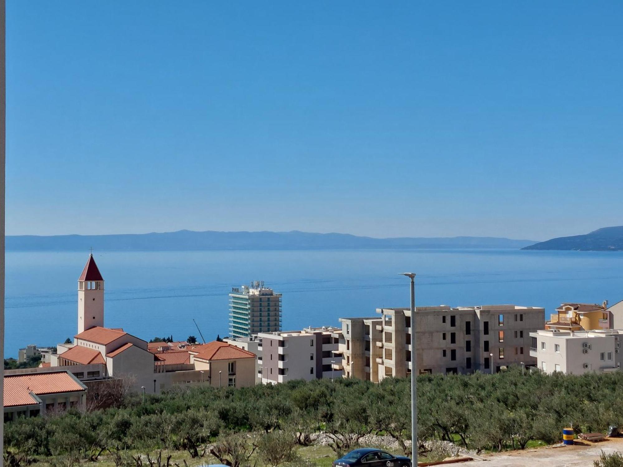 Apartment Amari Seaview Makarska Eksteriør billede