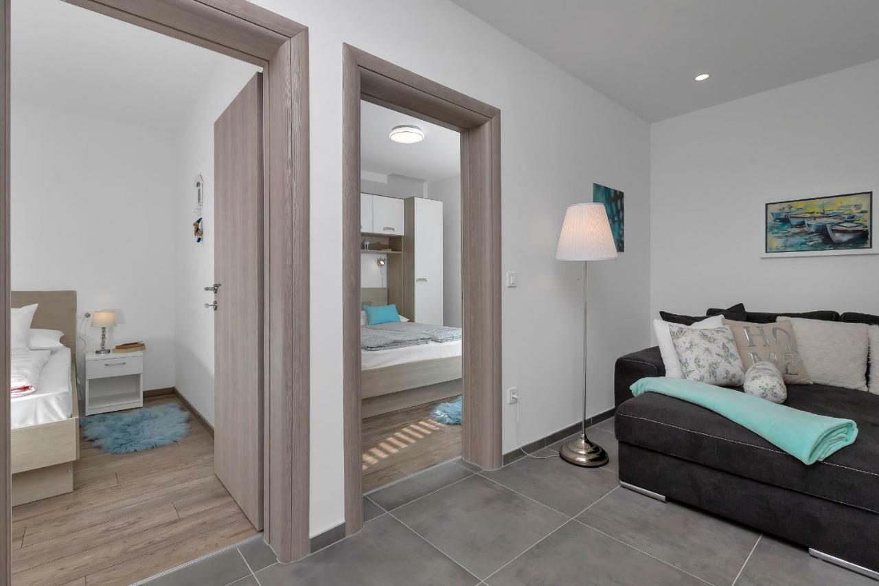 Apartment Amari Seaview Makarska Eksteriør billede