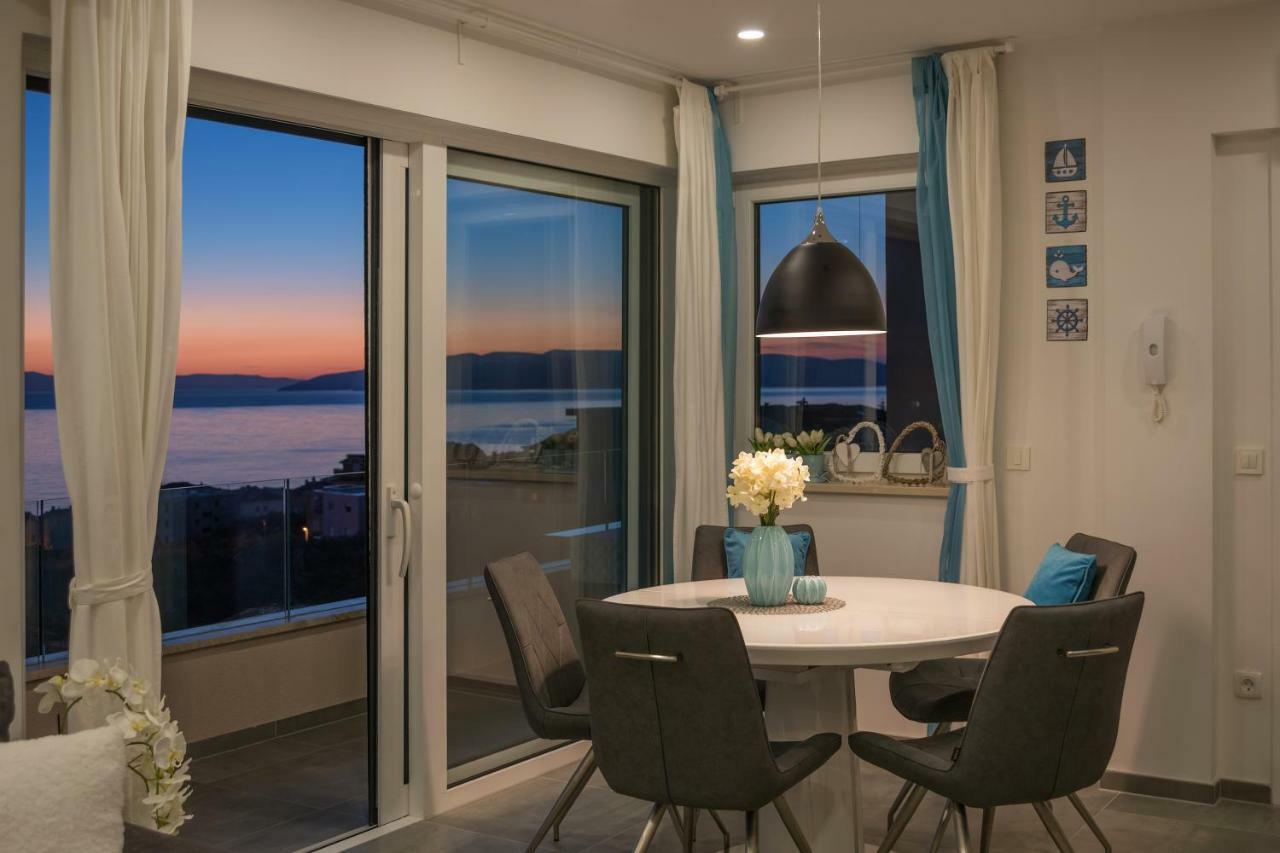 Apartment Amari Seaview Makarska Eksteriør billede