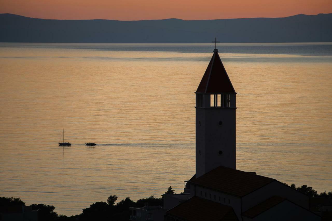 Apartment Amari Seaview Makarska Eksteriør billede