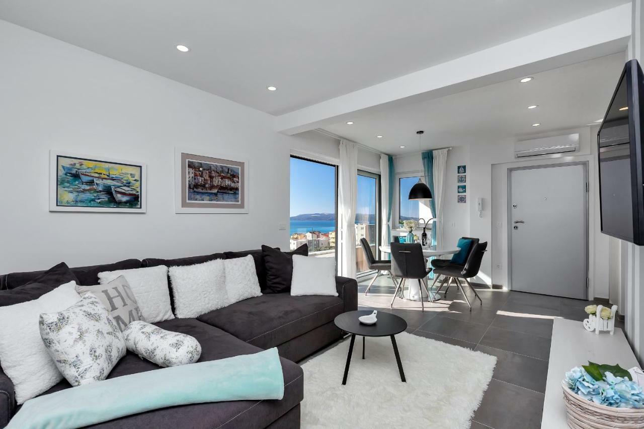 Apartment Amari Seaview Makarska Eksteriør billede