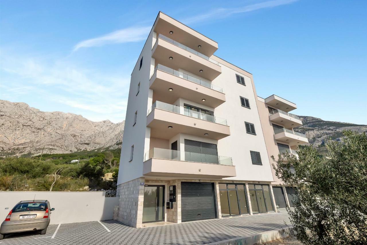 Apartment Amari Seaview Makarska Eksteriør billede