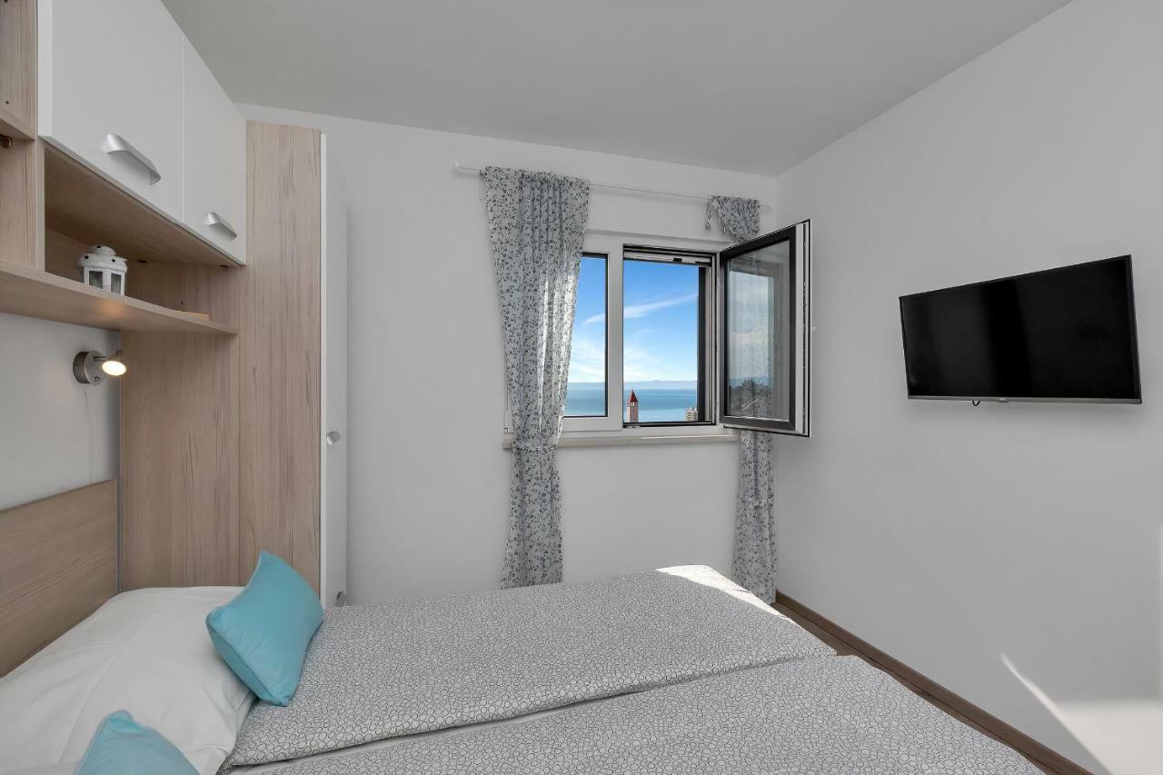 Apartment Amari Seaview Makarska Eksteriør billede